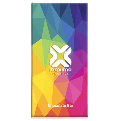 Branded 90g Milk Chocolate Bar