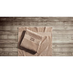 Towel organic cotton 100x50cm Ivory