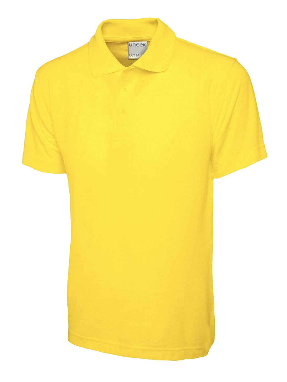 Branded Mens Active Cotton Poloshirt