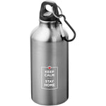 Oregon 400 ml water bottle with carabiner