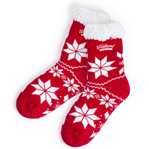 Branded Soft Winter Socks