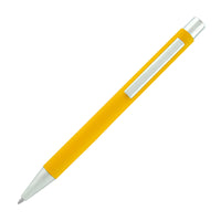 Travis Soft Feel Ball Pen with Chrome Trim