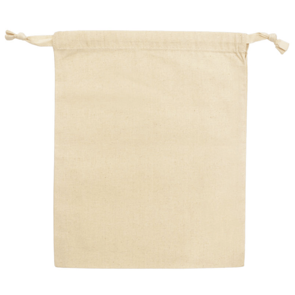 Branded Large Cotton Pouch