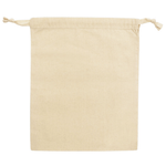 Branded Large Cotton Pouch