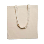140gr/m² cotton shopping bag with Long Handles