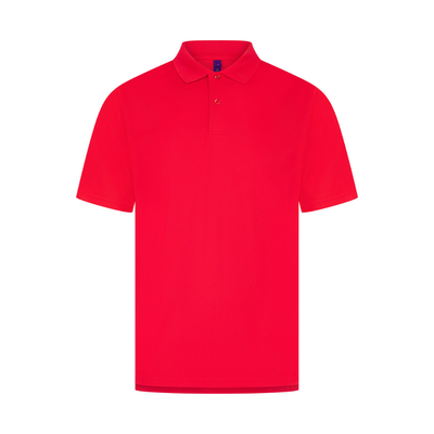Henbury Coolplus® Wicking Piqué Polo Shirt
