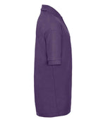 Russell Schoolgear Kids Poly/Cotton Piqué Polo Shirt Purple