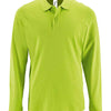 SOL'S Perfect Long Sleeve Piqué Polo Shirt