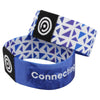 Branded Elastic Fabric Wristband