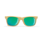 Branded Wooden look sunglasses