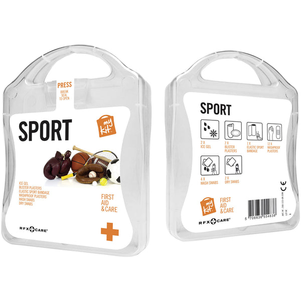 Branded MyKit Sport first aid kit