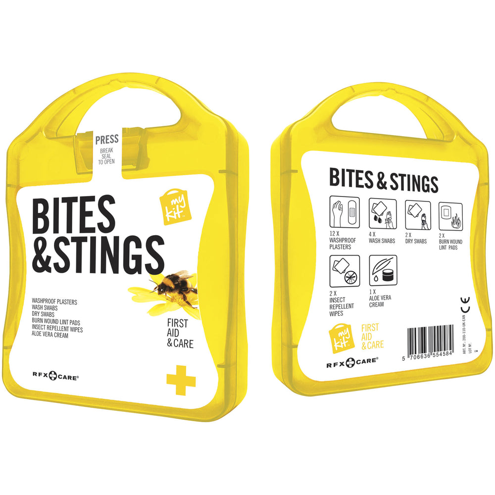 Branded MyKit Bites & Stings First Aid