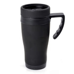 Oregon Matt Black Travel Mug