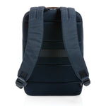 Branded Impact AWARE™ 300D two tone deluxe 15.6" laptop backpack
