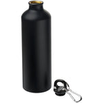 Pacific 770 ml matte water bottle with carabiner