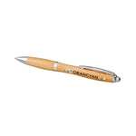 Bamboo Curvy Pen