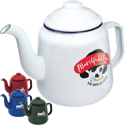 Enamel Tea Pot (5 Litre)