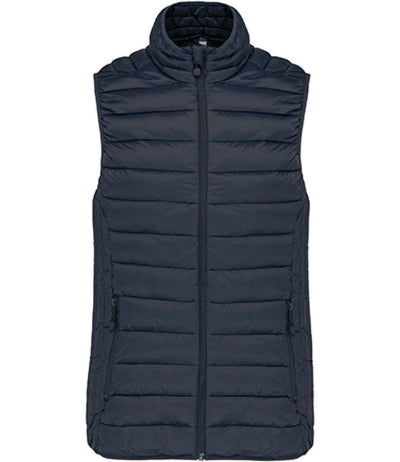 Kariban Ladies Lightweight Padded Bodywarmer Navy