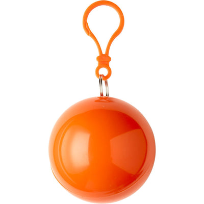 Branded Howeth Poncho in a plastic ball