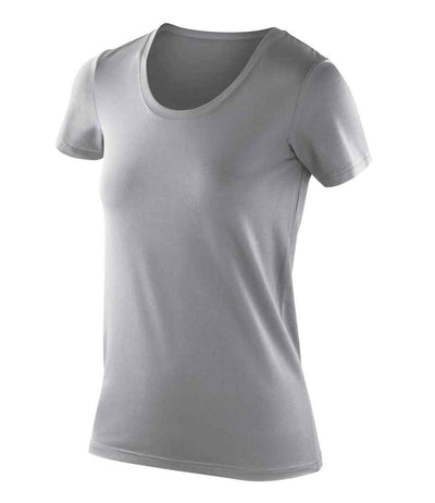 Spiro Impact Ladies Softex® T-Shirt Cloudy Grey