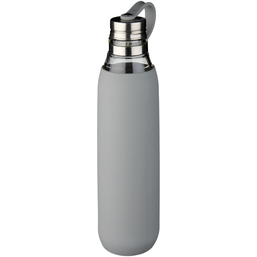 Oasis 650 ml glass water bottle