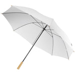 Branded Romee 30'' windproof recycled PET golf umbrella