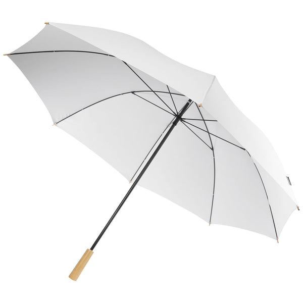 Branded Romee 30'' windproof recycled PET golf umbrella