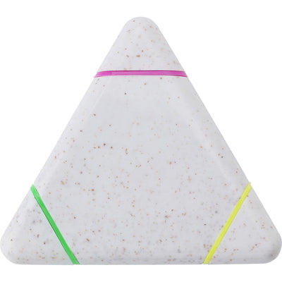 Hartpury Wheat straw triangular highlighter