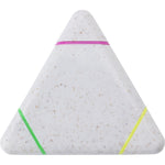 Branded Hartpury Wheat straw triangular highlighter