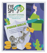 Safety Purse Bells with Printed Backing Card