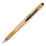 Systemo Bamboo 6 in 1 Multifunction Pen
