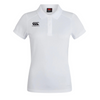 Branded Canterbury Ladies Club Dry Polo Shirt