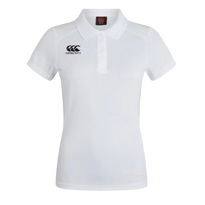 Branded Canterbury Ladies Club Dry Polo Shirt
