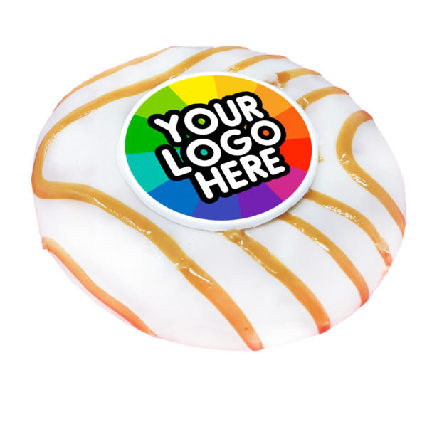 Branded Doughnuts (Caramel)
