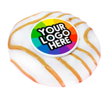 Branded Doughnuts (Caramel)