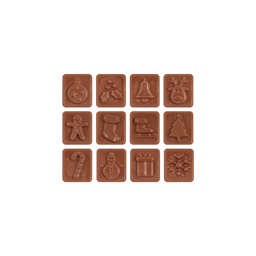 Branded Maxi Milk Chocolate Advent Calendars