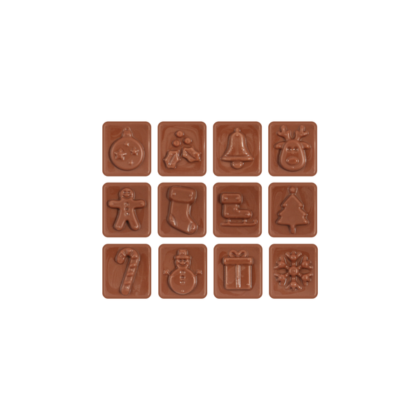 Branded Maxi Milk Chocolate Advent Calendars