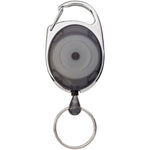 Branded Gerlos roller clip keychain