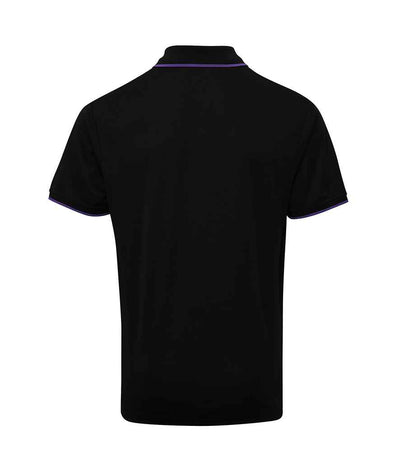 Premier Contrast Coolchecker® Piqué Polo Shirt