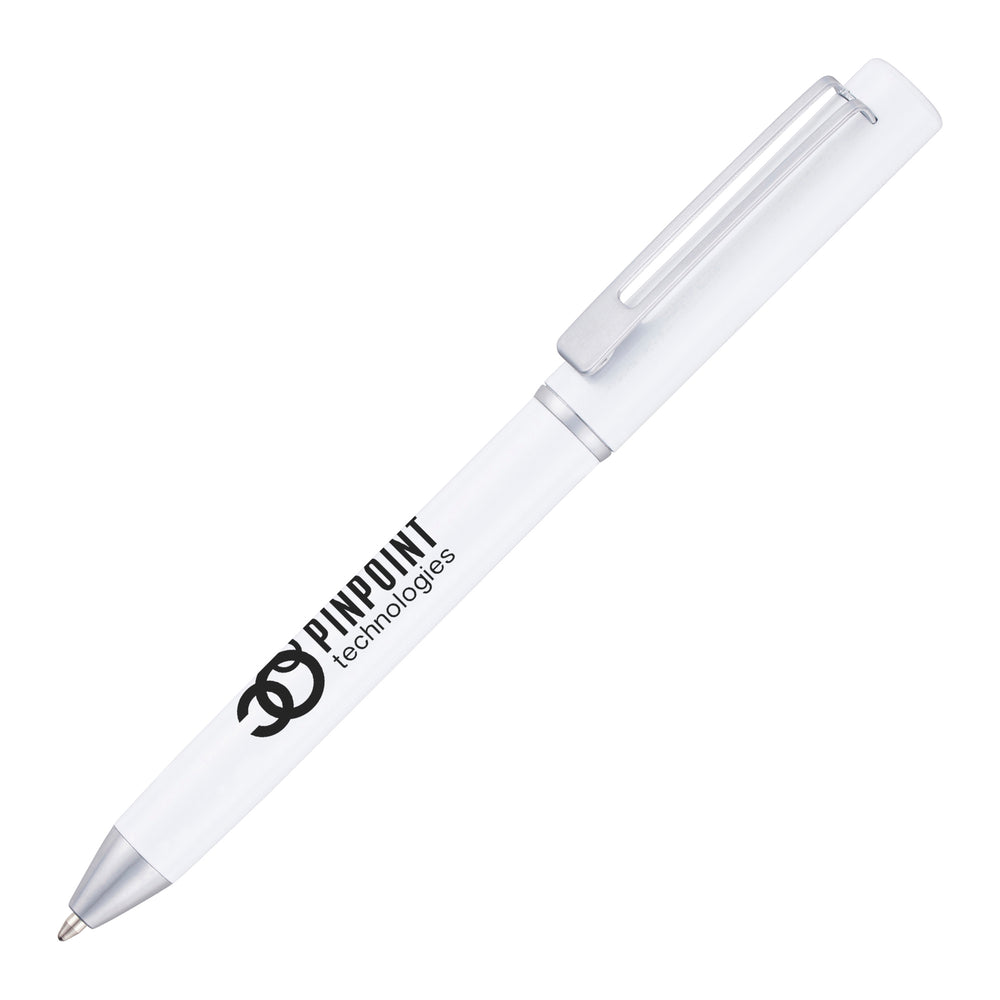 Branded GRENADIER ball pen with trim