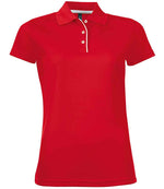 SOL'S Ladies Performer Piqué Polo Shirt