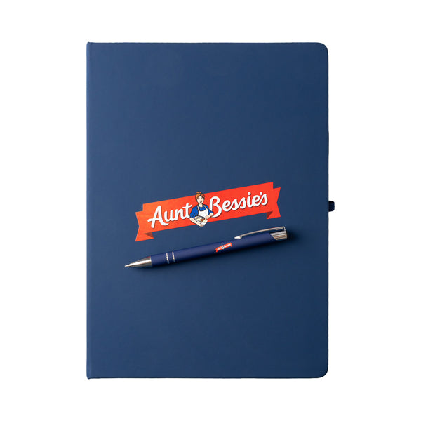 Premium A4 Notebook & Lincoln Pen Set