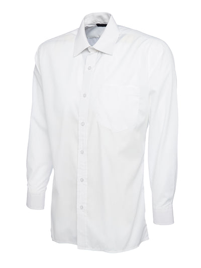 Branded Mens Poplin Full Sleeve Shirt
