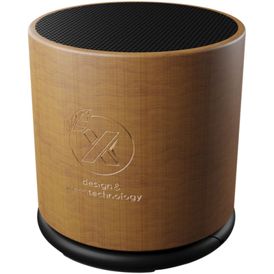 SCX.design S27 3W wooden ring speaker