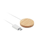 Branded Magnetic USB wireless charger 10W
