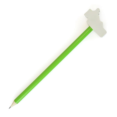 Pencil with Bespoke Eraser