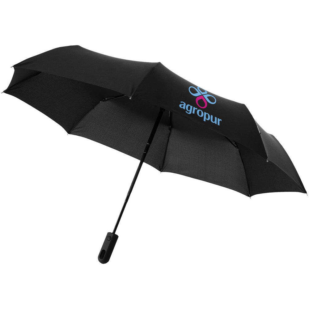 Branded Trav 21.5" foldable auto open/close umbrella