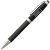 Branded CARBON FIBRE STS ball pen with Chrome Undercoat