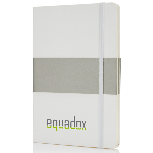 Deluxe hardcover A5 notebook