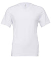 Canvas Unisex Jersey V Neck T-Shirt White